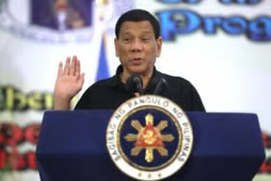 Duterte: I am not a strongman