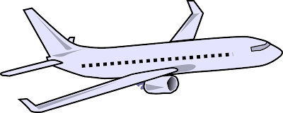 airplane clipart color 