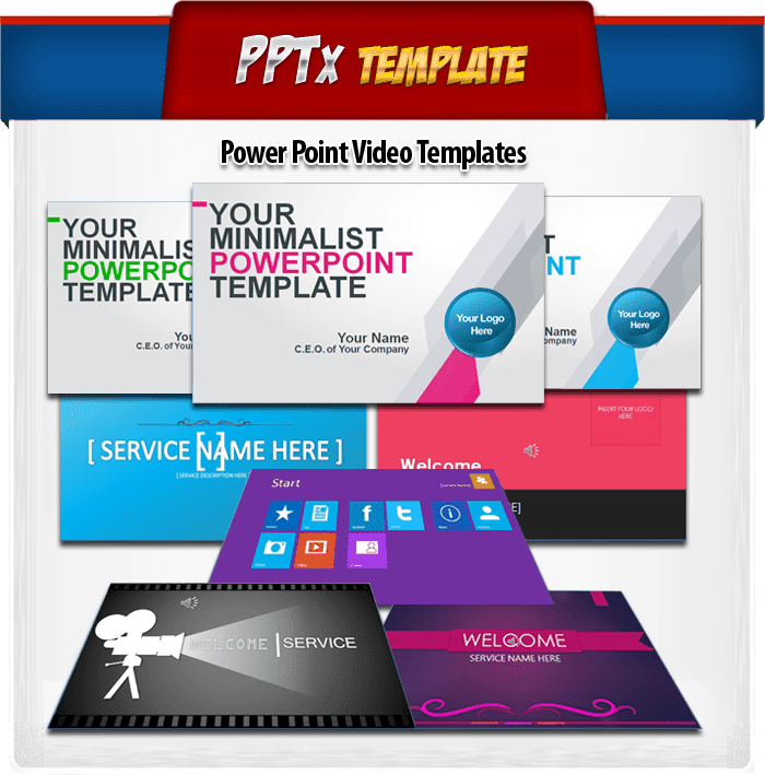 power point video template