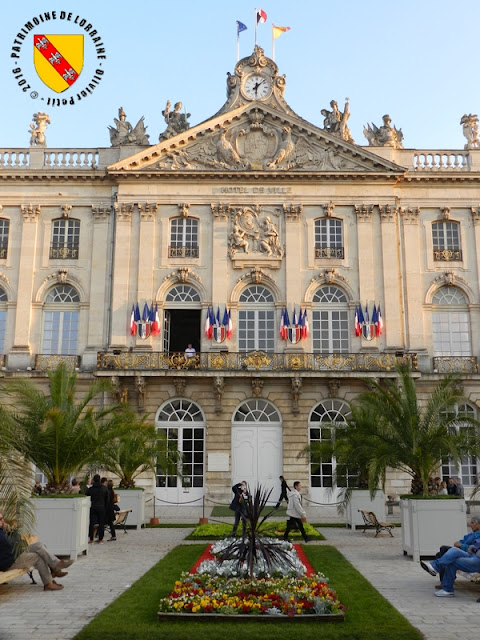 NANCY (54) - Place Stanislas : photos du jardin éphémère 2016