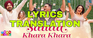 Sauda Khara Khara Lyrics in English | With Translation | – Good Newwz