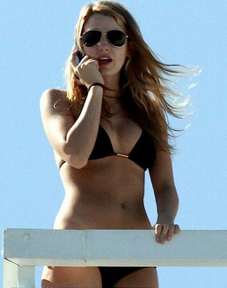 blake lively bikini