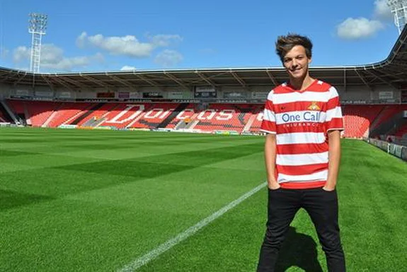 Louis Tomlinson has been assigned the No 28 shirt for Doncaster Rovers this season