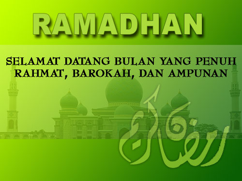 Ucapan Ramadhan