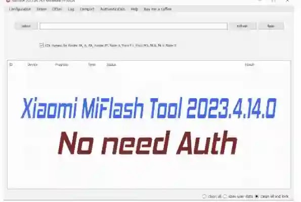 Xiaomi MiFlash Tool v2023.4.14.0 Free Download