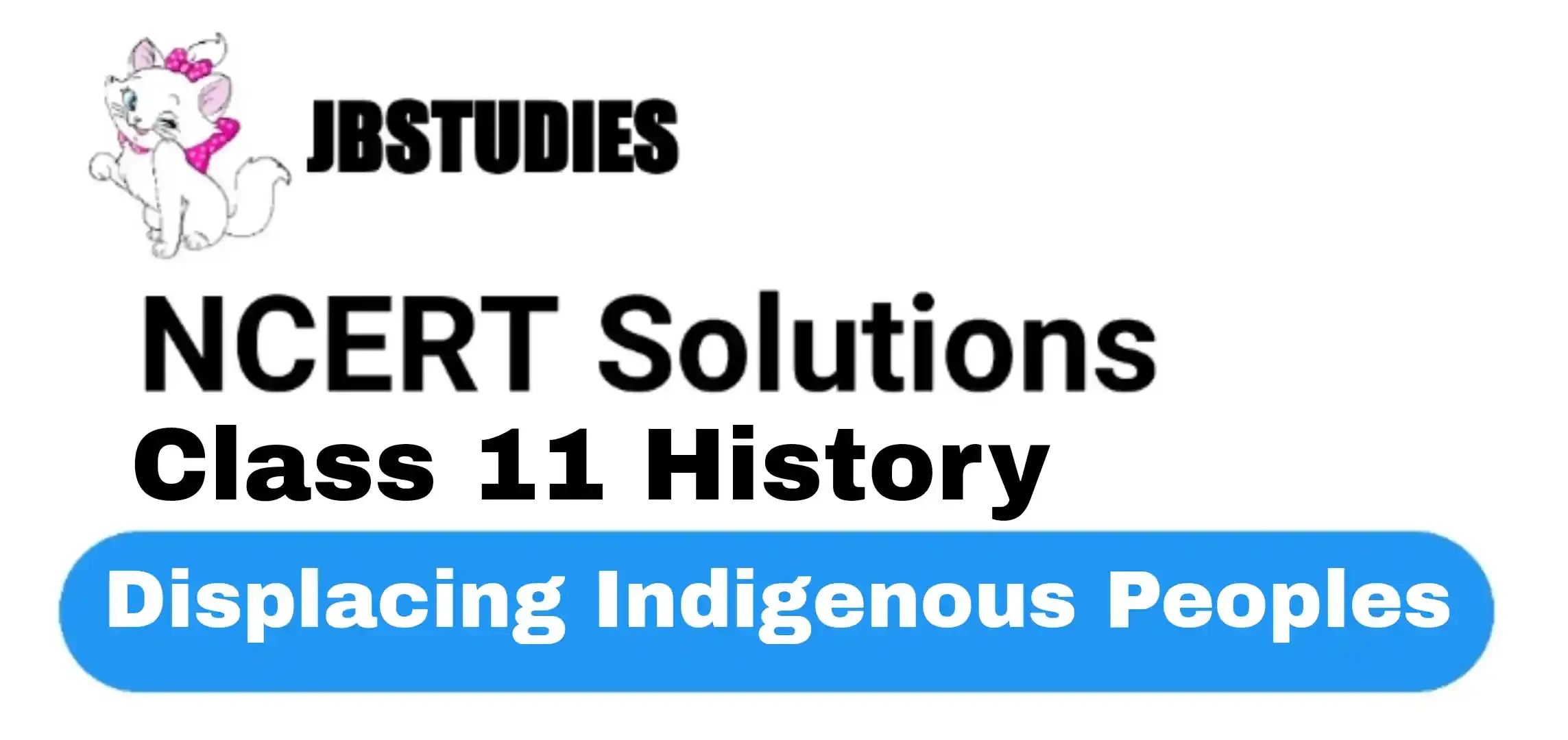 Solutions Class 11 History Chapter-10 Displacing Indigenous Peoples