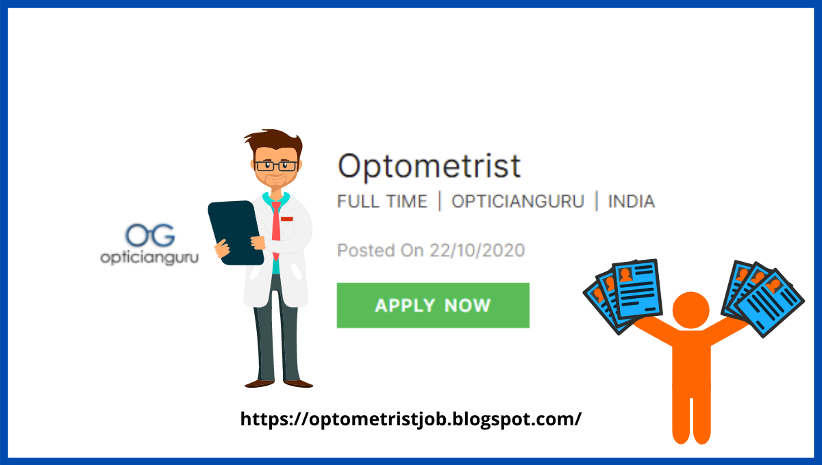 Full Time Optometrist Required at OPTICIANGURU