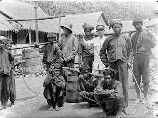 Fhoto Narapidana di Nusakambangan (tahun 1900-1926)