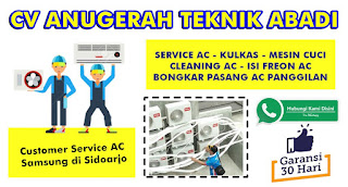 Customer Service AC Samsung di Sidoarjo 