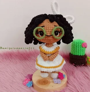 PATRON GRATIS MARIBEL MADRIGAL | ENCANTO AMIGURUMI 53513