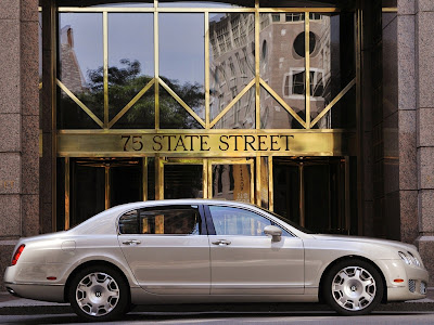 2009 Bentley Continental Flying Spur 