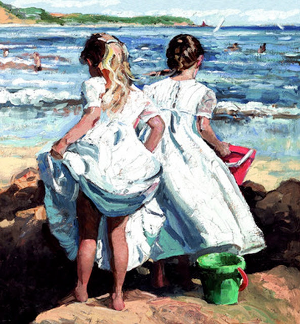 British impressionist Artist | Sherree Valentine-Daines | 1956