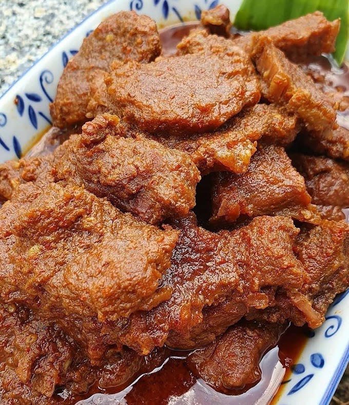 Resep Spesial Favorit RENDANG DAGING