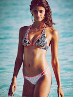 Taylor Hill sexy bikini body photo shoot for Victoria’s Secret swimwear models