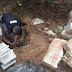 PM desenterra mais de 600 kg de maconha em Sabará