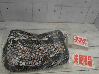 未使用品　LeSportsac　ショルダーバッグ　３３０円