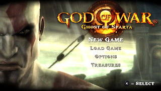 UPDATE God Of War Ghost Of Sparta PPSSPP CSO ISO All Seri 