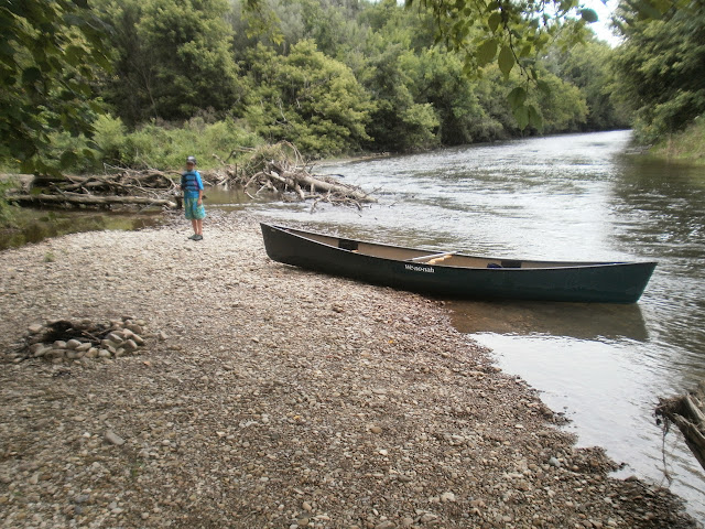 Mad River Gravel Bar