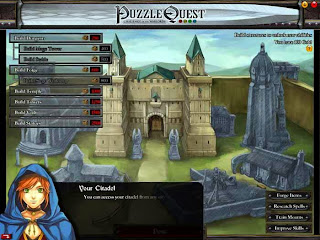 Puzzle Quest: Challenge of the Warlords rpg puzzle