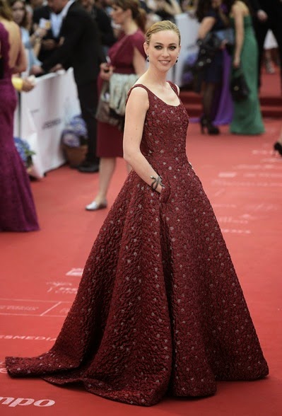 Marta Hazas attends the 18th Malaga Spanish Film Festival close ceremony1