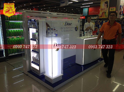 xưởng sản xuất booth quảng cáo