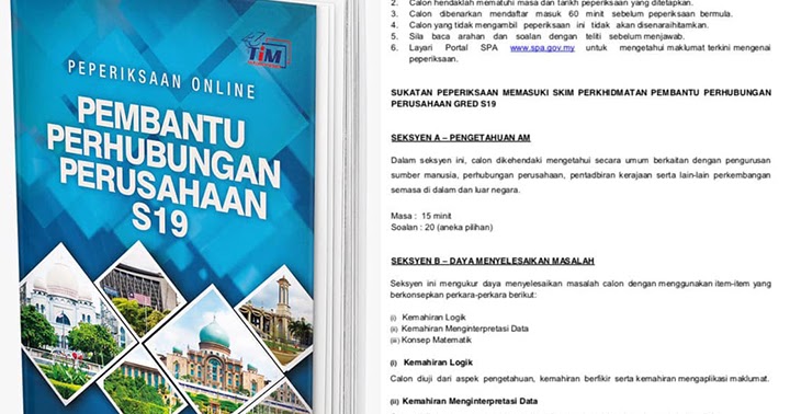 Contoh Soalan Online Spa Pembantu Tadbir N29 - Selangor k