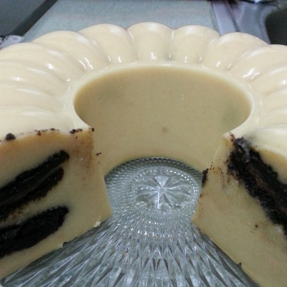 Resepi : Puding Oreo Cheese  T.H.E.H.A.N.A.N.I.A