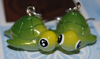 Turtle Earrings