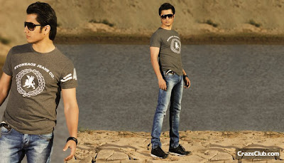 Pakistani Men Fashion,Ali Zafar’s Photoshoot for Stoneage Spring Collection 2011