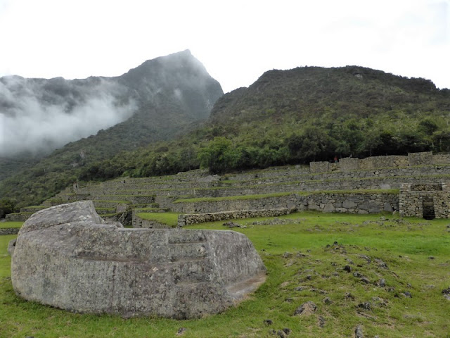 Machupicchu, piedra de sacrificios