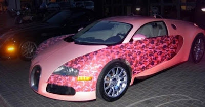 Bugatti Car