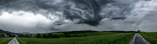 Wetterfotografie Sturmjagd Gewitterjagd Weserbergland Olaf Kerber