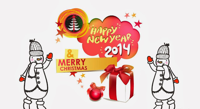 Most Beautiful Happy New Year 2014