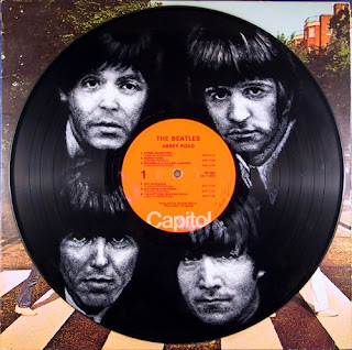 The Beatles - Vinyl Art