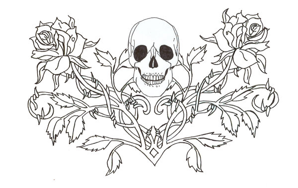 skulls tattoos designs