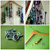 DIY: jewelry hanger