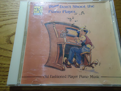 【ディズニーのCD】TDSアメリカンウォーターフロントBGM　「Please Don't Shoot the Piano Player」