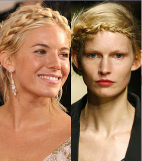 plaited hairstyle pictures - Celebrity Hairstyle ideas