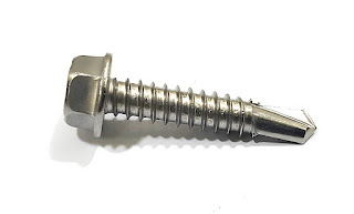Hex-head-self-drilling-screw