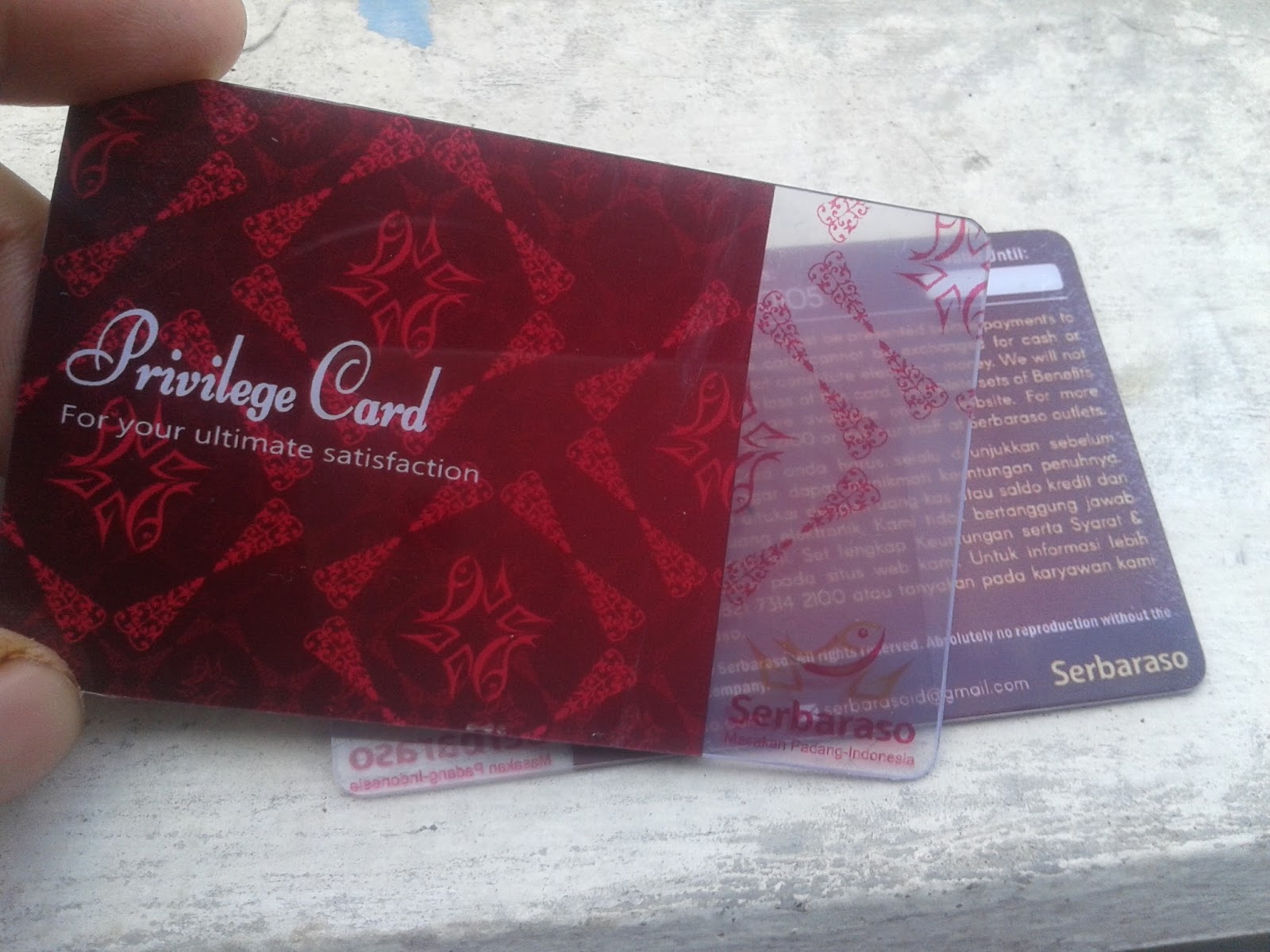 CETAK KARTU MEMBER ~ Gudang ID Card.com