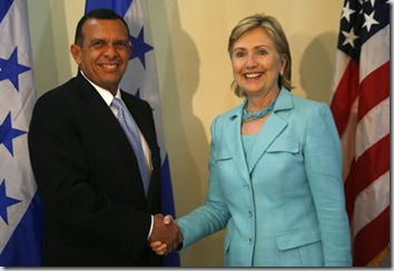 Hillary and Porfirio