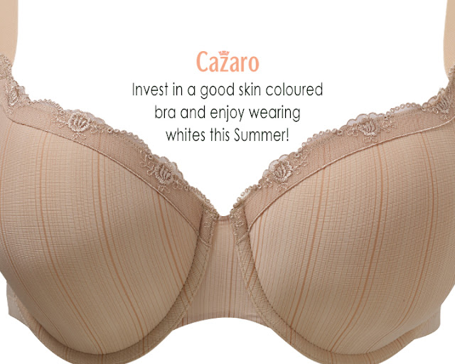 Skin Coloured Bras From Cazaro for SS17