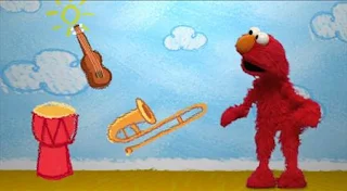 Elmo's World Instruments. Sesame Street Episode 5005, A Dog and a Song, Season 50.