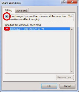 Agar File Excel dapat diedit beberapa orang dan diwaktu bersamaan Engineering Tips dan Trik