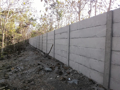 pagar beton sitem panel banyuwangi