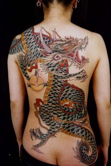 Japanese sleeve tattoos with