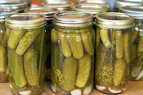 Garlic dill pickle canning recipes