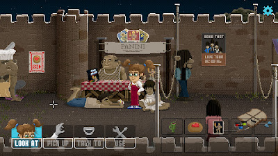 Lucy Dreaming Game Screenshot 8