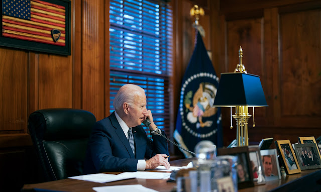 Alarm Raised Over FBI Seizure of Biden Notebooks: Implications for President and the Nation