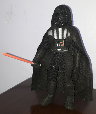 Amigurumi Darth Vader Star Wars Crochê